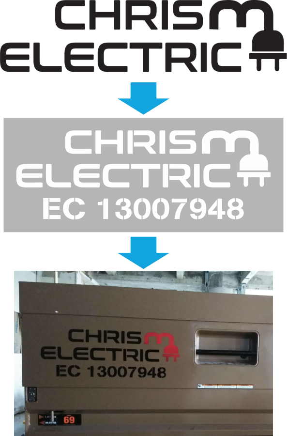 With Added Identifying Numbers And Painted 2 Colors - Poster (593x900), Png Download