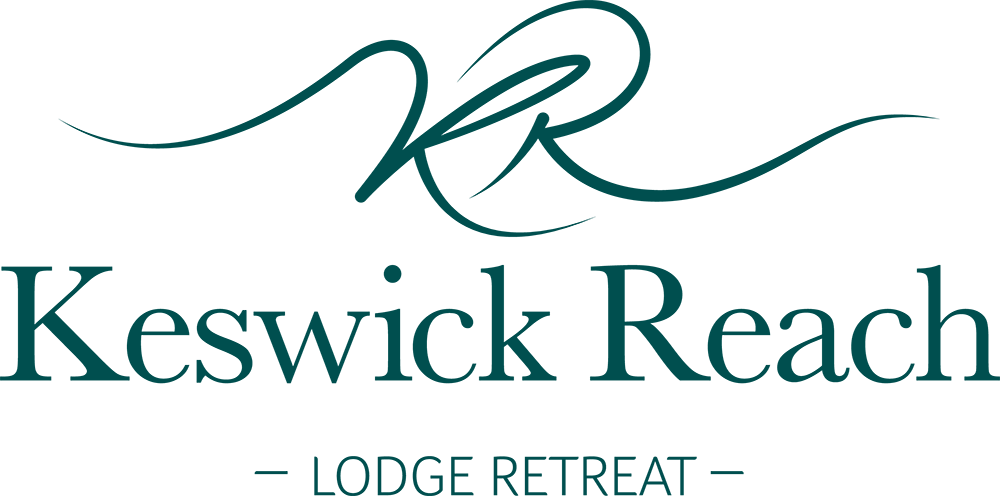 Home - Keswick Reach Lodge Retreat Logo (1000x496), Png Download