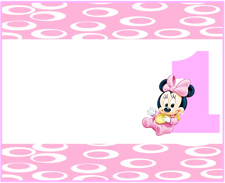 Minnie Bebé 1 010 - Minnie Baby (988x800), Png Download