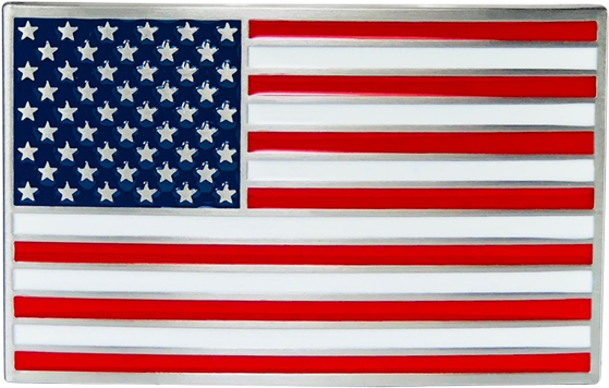Usa Flag Buckle - Flag Of The United States (558x558), Png Download