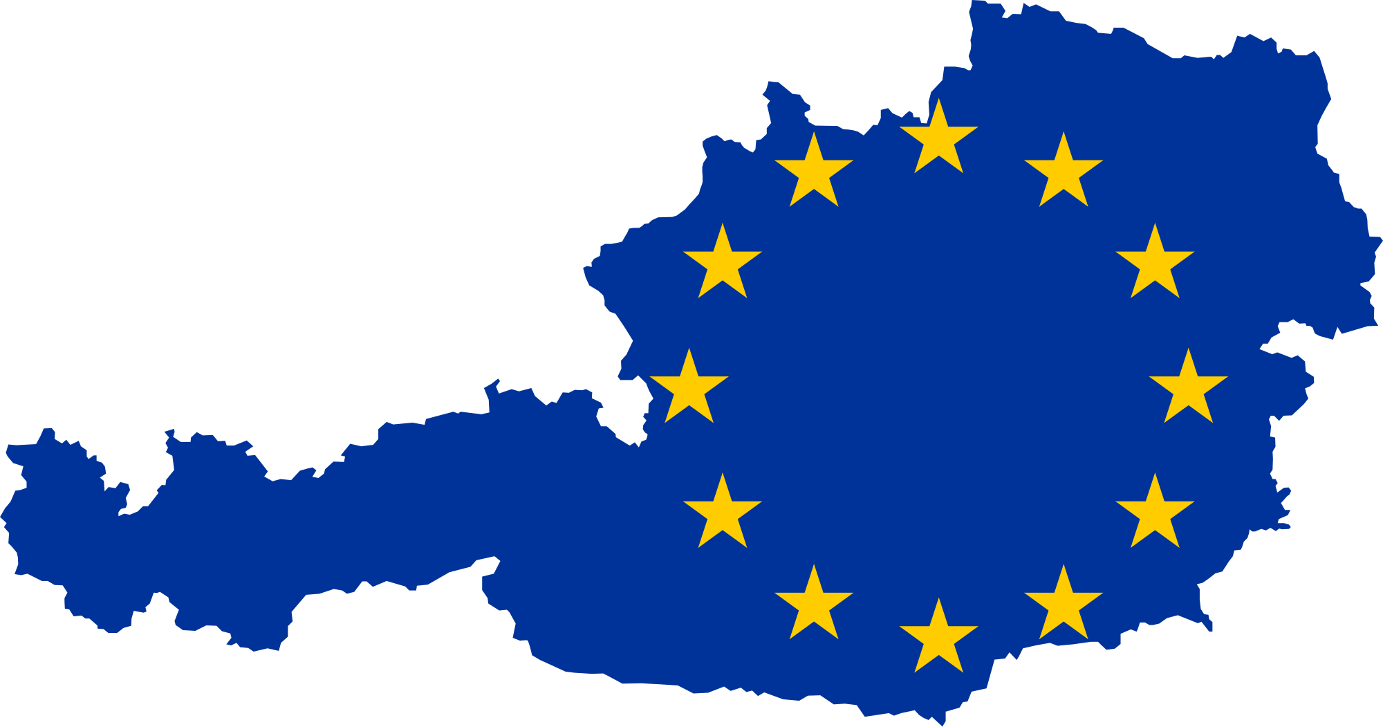 Open - Austria Election Results (2000x1051), Png Download
