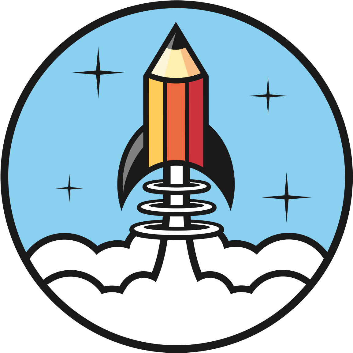 Design By Oink Design - Emblem (1300x1300), Png Download