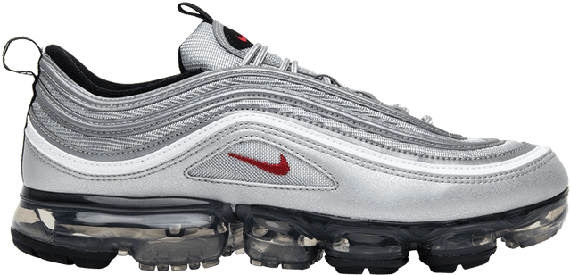 Air Vapormax 97 'silver Bullet' - Nike Air Vapormax 97 (750x750), Png Download