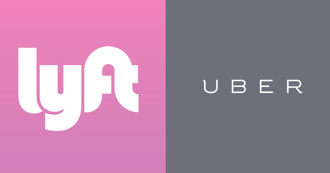 Uber, Lyft And Commercial Truck Accidents - Lyft Decal (1056x556), Png Download