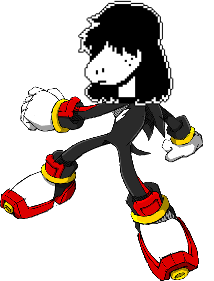 #anime #dankmemes #funny #hilarious #laughter #memes - Sonic Generations Shadow (709x977), Png Download