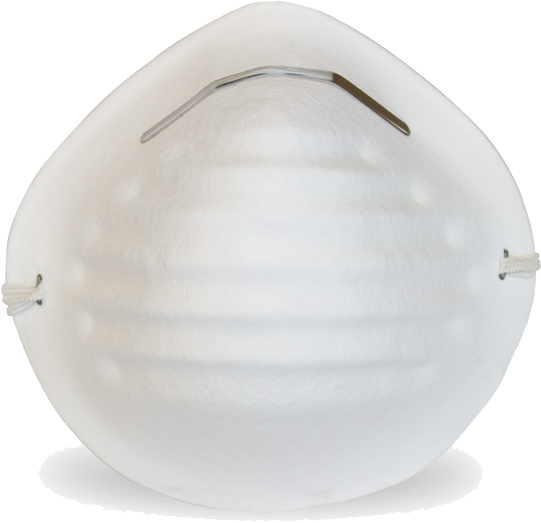 Safety Zone Dust Mask - Sphere (580x580), Png Download