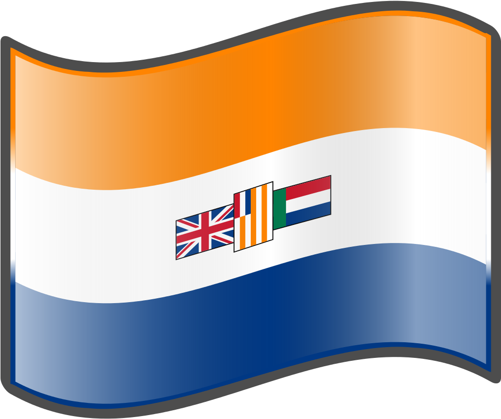 Nuvola South African Flag - South Africa (1024x1024), Png Download