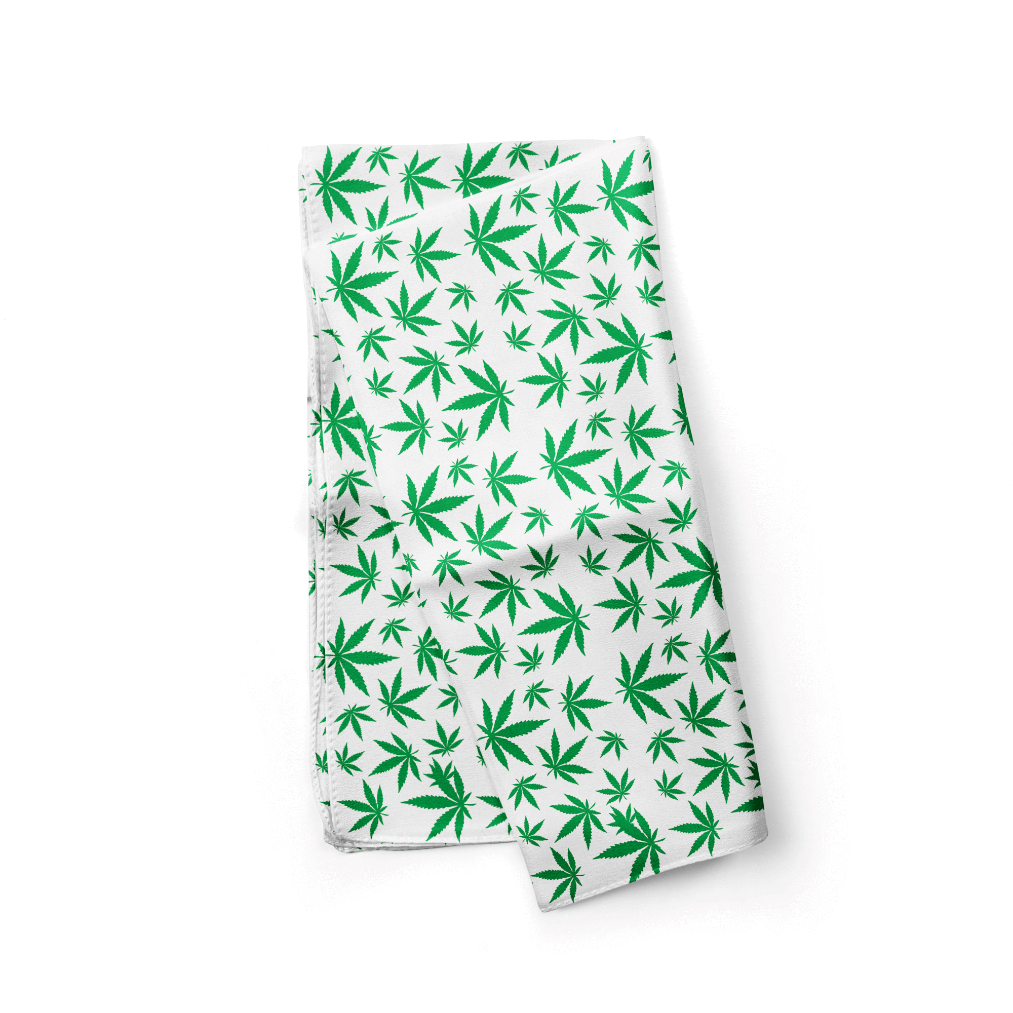 Banana Bandanas Mary Jane Maze Dog Bandana Marijuana - Christmas Tree (2000x2000), Png Download