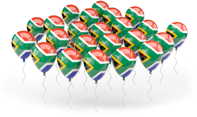 Illustration Of Flag Of South Africa - National Flag (640x480), Png Download