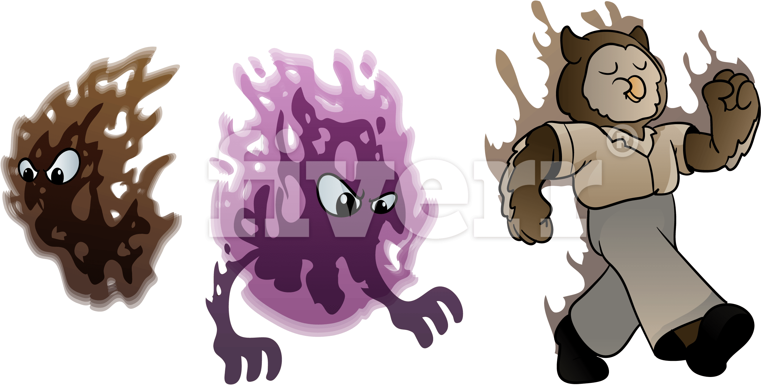 Cartoon (3146x1379), Png Download