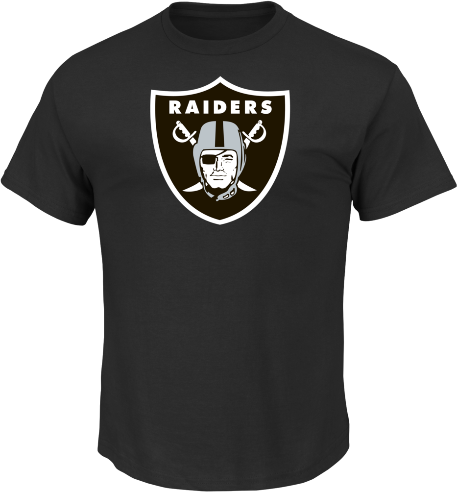 Nfl Oakland Raiders Critical Victory Iii Majestic T-shirt - La Chargers And Rams (1024x1024), Png Download