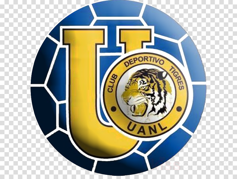 Tigres Uanl Logos Clipart Tigres Uanl Football Cruz - Wild Tiger Composition Notebook 200 Graph Paper Pages (900x680), Png Download
