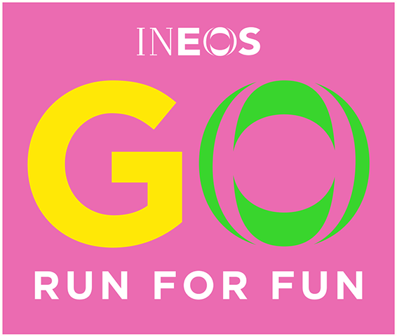 Go Run For Fun - Ineos Go Run For Fun (750x637), Png Download