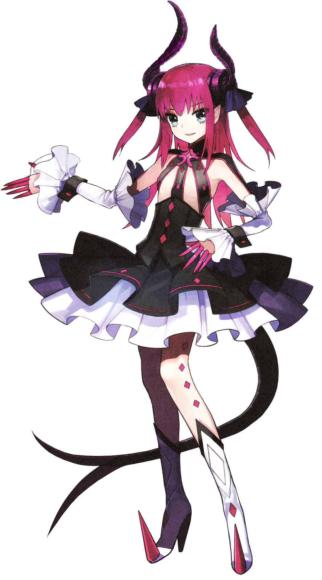Yeah, It's The One She's Most Often Depicted In, And - Fate Extella Elizabeth Bathory (1065x1900), Png Download