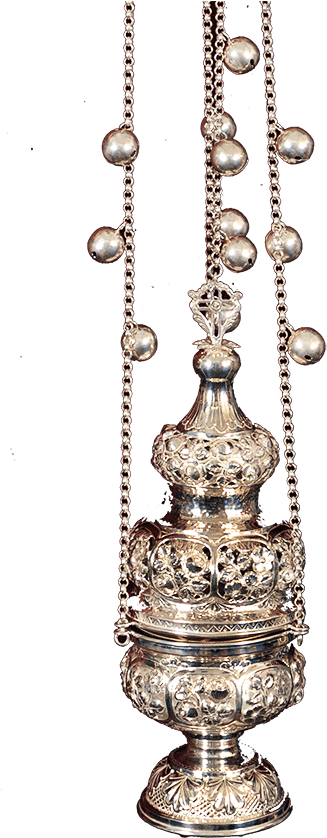 Censer Silver - Θυμιατο (850x850), Png Download