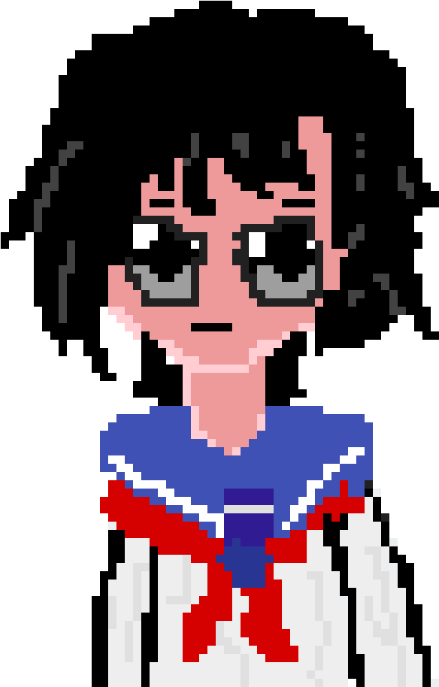 Yandere Chan/ayano - Cartoon (1200x1200), Png Download