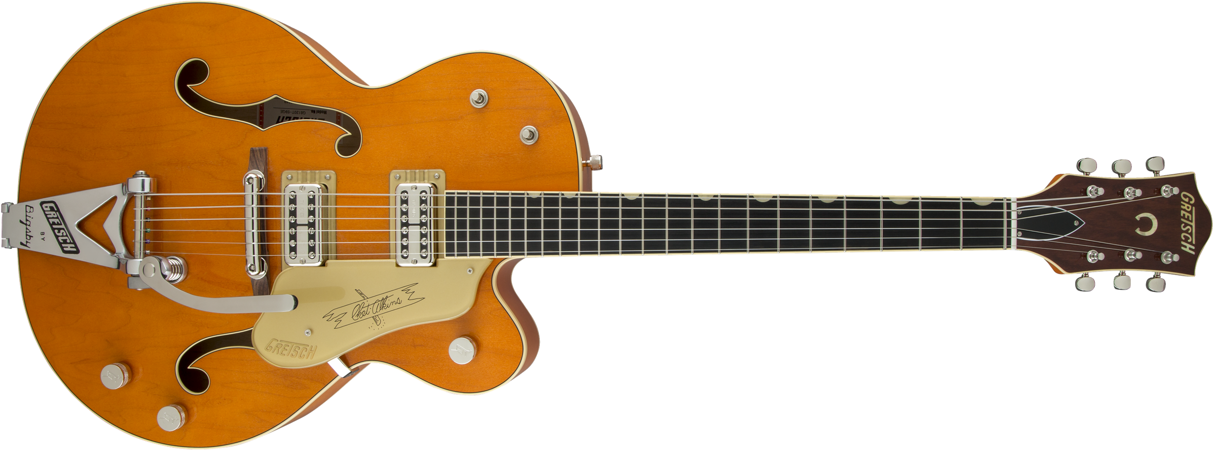 G6120t-59 Vintage Select Edition '59 Chet Atkins® Hollow - Gretsch G6120t-59vs Chet Atkins (2400x896), Png Download
