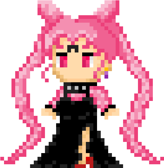 Black Lady - Cartoon (1200x1200), Png Download