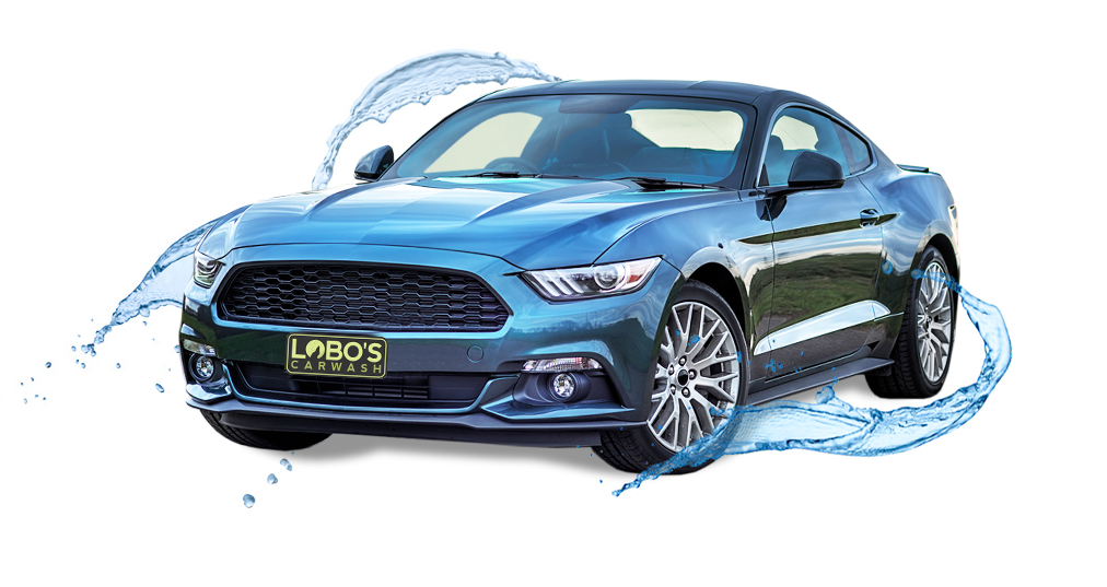 Lobo's Carwash Is Now Open - Car Wash Car Png (1012x537), Png Download