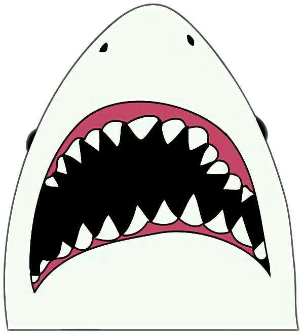 Jaws New Sticker Enjoy Good Night Sweet Dreams - Stickers Transparent (596x656), Png Download
