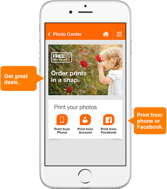 Get Great Deals - Minute Clinic App (561x637), Png Download