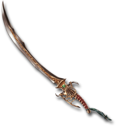File History - Granblue Fantasy Wiki Sword (640x554), Png Download