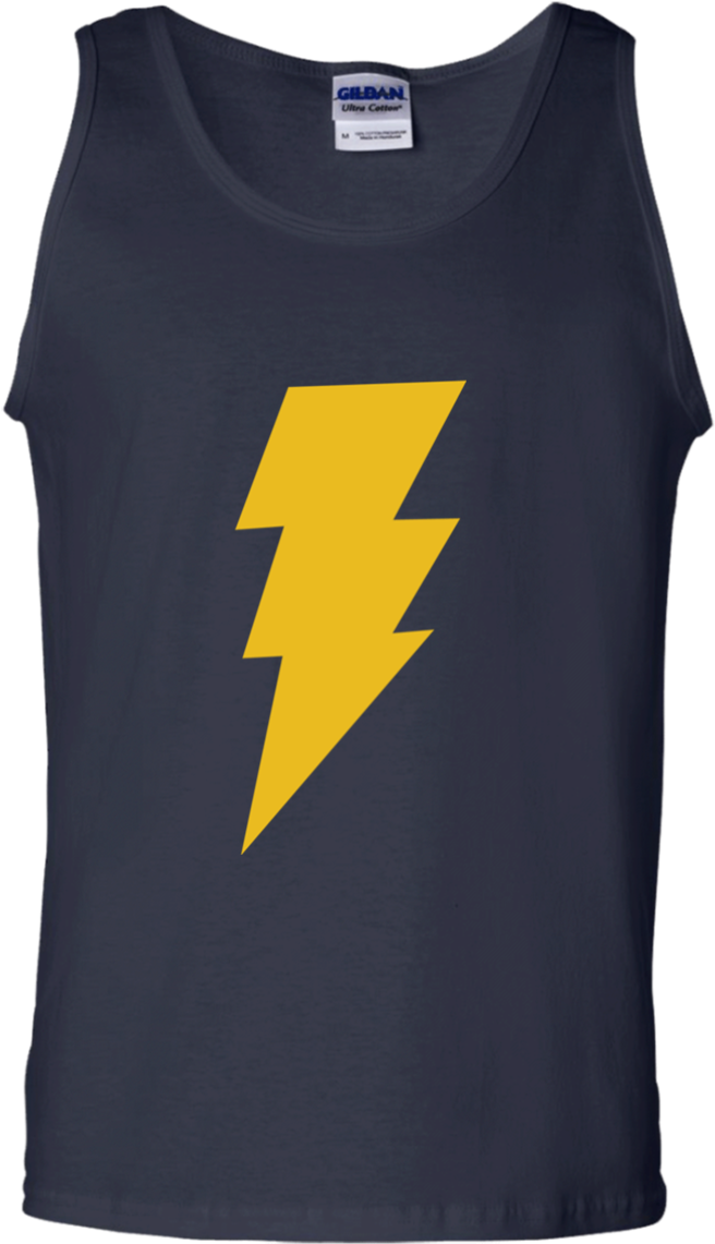 Shazam Tank Top - Know How To Load More Than A Washer And Dryer T T-shirts (1155x1155), Png Download