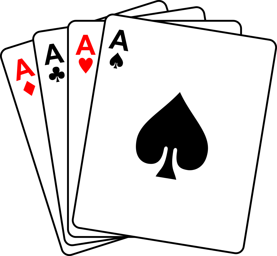 File - Quads A - Svg - Aces Svg (1105x1024), Png Download