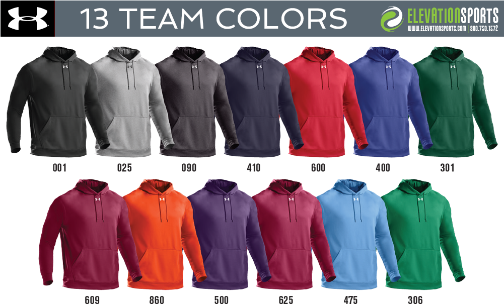Custom Under Armour Fleece Team Hoody - Under Armour Team Tracksuits (1000x625), Png Download