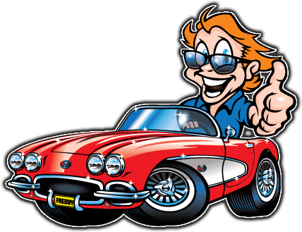 View Our Car Wash Menu - Cartoon (428x329), Png Download