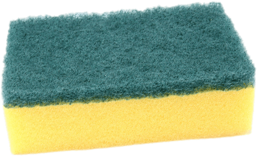 Dish Washing Sponge - Sponge Png (700x466), Png Download