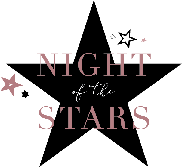 Night Of The Stars - Graphic Design (605x558), Png Download