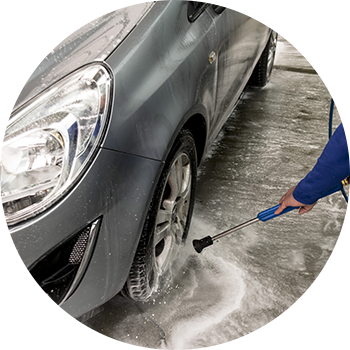 5 Reasons To Head To Our Car Wash - Car Wash (350x350), Png Download