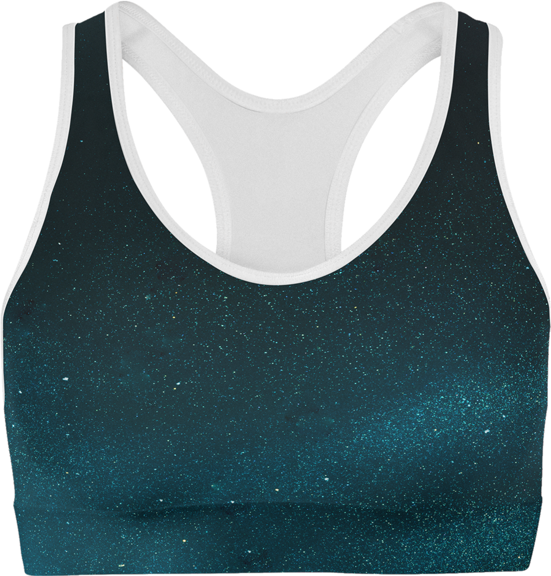 Night Stars Sports Bra (2000x2000), Png Download
