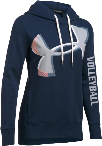 Under Armour Women's Casual Wear - Volleyball Under Armour Sweatshirt (600x600), Png Download
