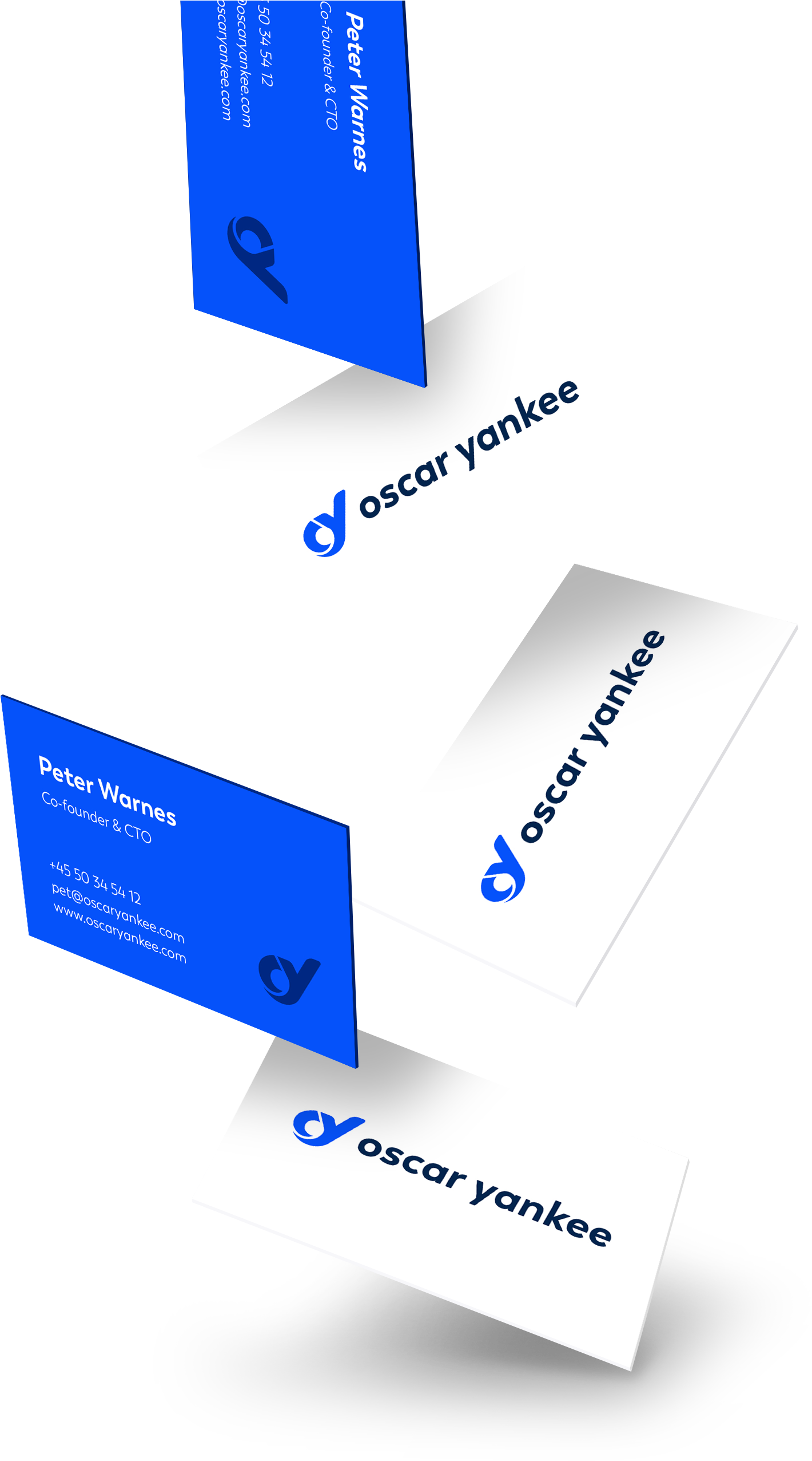 Falling Business Card Oy Transparent - Business Card (2200x2600), Png Download