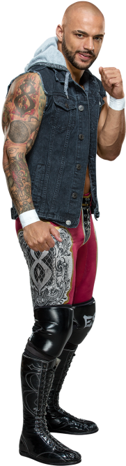 Ricochet Wrestler Png (320x728), Png Download