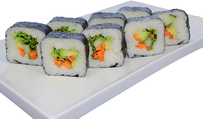 24 Jan - California Roll (704x414), Png Download