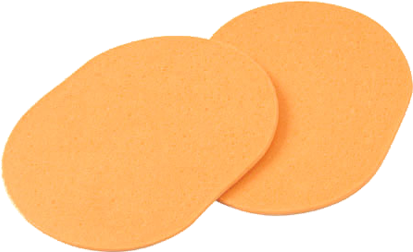 Esthetician's Choice Compressed Facial Sponges - Sponge (1024x1024), Png Download
