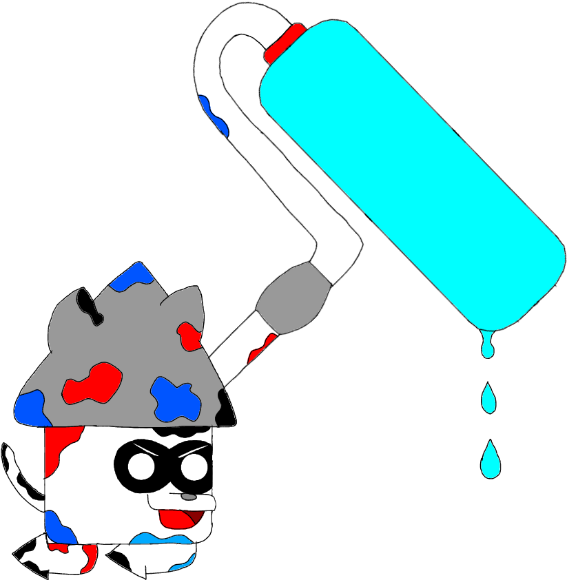 Ink Doge - Ink (880x885), Png Download