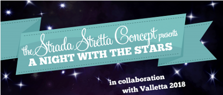 Night With Stars Logo Med - Boy With The Arab Strap (445x320), Png Download