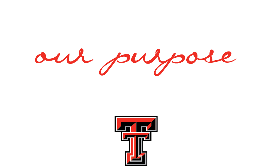 Your Life Our Purpose - Texas Tech Red Raiders Baggo Bean Bag Toss Cornhole (1200x600), Png Download