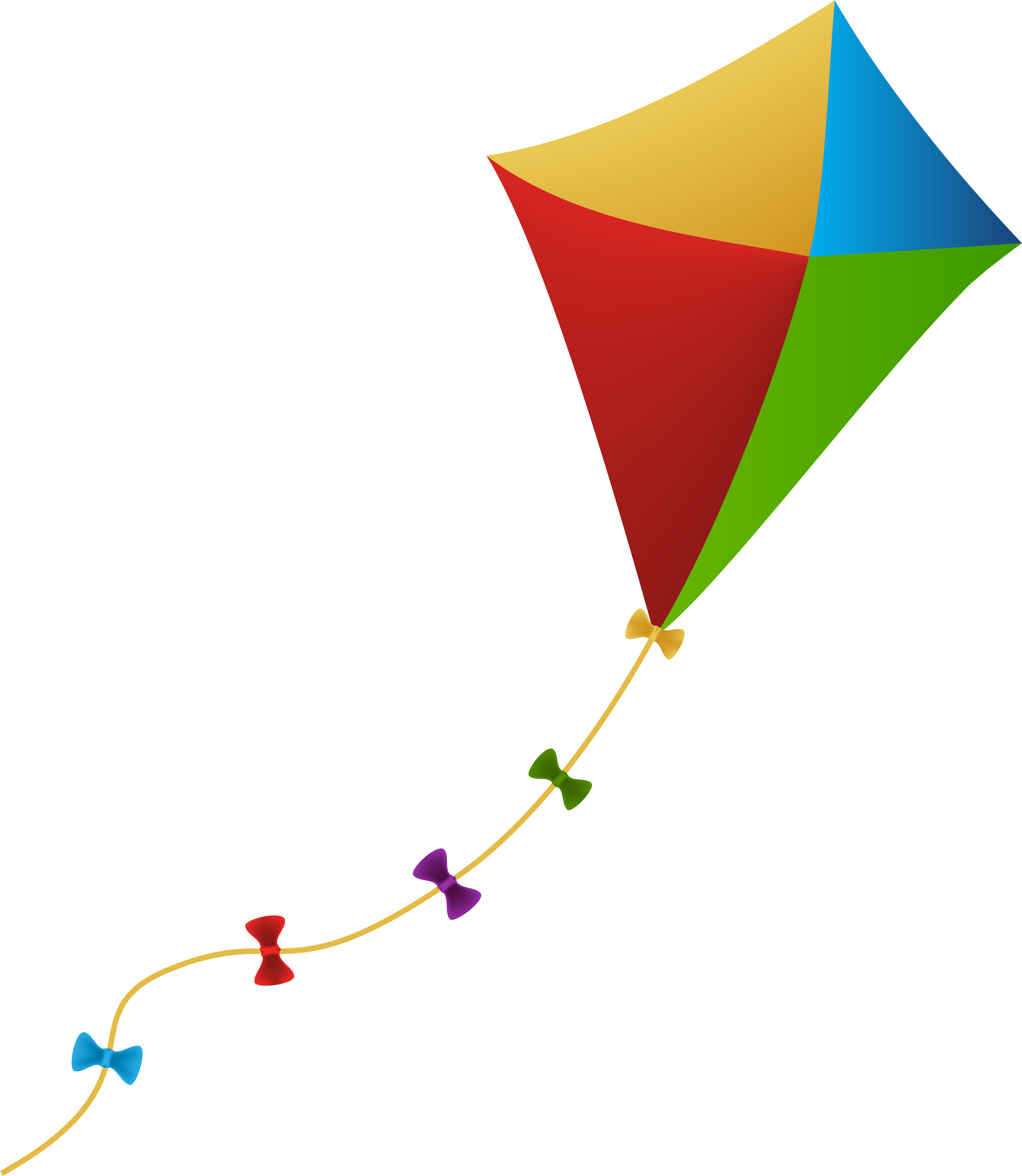 Kite Png (6958x8000), Png Download