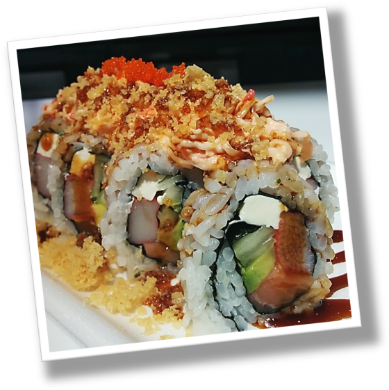 Rocky Mountains - California Roll (571x571), Png Download