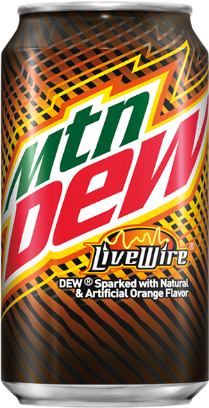 Related Products - Mountain Dew Soda, Live Wire - 12 Fl Oz (300x700), Png Download