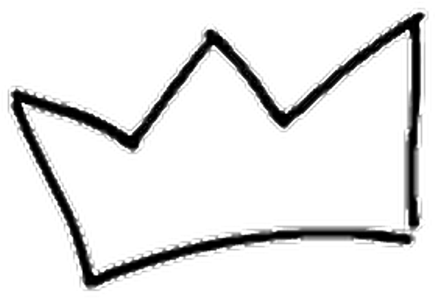 Coronas Tumblr Png - Crown Overlay Png (1024x1024), Png Download
