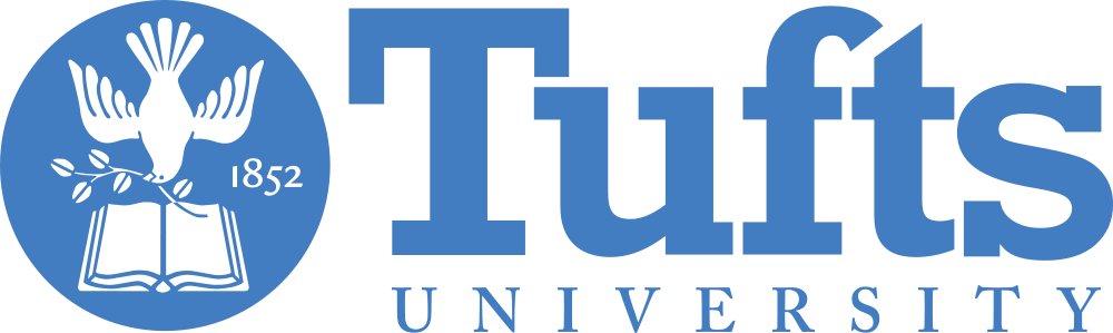 Tufts Logo - Tufts University Jumbos Logo (1000x299), Png Download