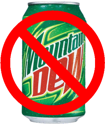 Tumblr Inline Mh8zjtgwyo1revyw8 - Mountain Dew Soda - 16 Fl Oz (400x400), Png Download