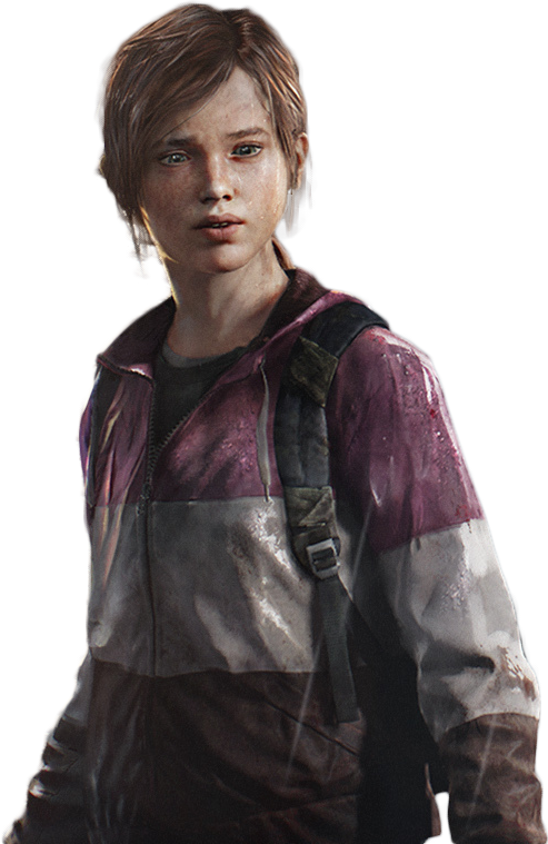 People Seriously Mad About Ellie Being Gay - Last Of Us Ellie Fall (325x500), Png Download