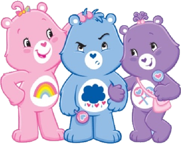 Care Bear Png Free Download - Care Bears Names Baby (600x600), Png Download